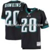 Mens Mitchell And Ness Brian Dawkins Black Philadelphia Eagles Big And Tall 2004 Retired Player Replica Jersey Pi3300000