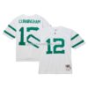 Mens Mitchell And Ness Randall Cunningham White Philadelphia Eagles Legacy Replica Jersey