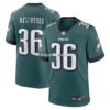 Mens Nike Brian Westbrook Midnight Green Philadelphia Eagles Team Retired Game Jersey