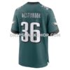 Mens Nike Brian Westbrook Midnight Green Philadelphia Eagles Team Retired Game Jersey