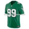Mens Nike Jerome Brown Kelly Green Philadelphia Eagles Alternate Vapor Fuse Limited Jersey