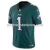 Mens Nike Jalen Hurts Green Philadelphia Eagles Vapor Fuse Limited Jersey
