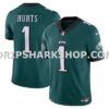 Mens Nike Jalen Hurts Green Philadelphia Eagles Vapor Fuse Limited Jersey