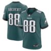 Mens Nike Dallas Goedert Midnight Green Philadelphia Eagles Team Game Jersey