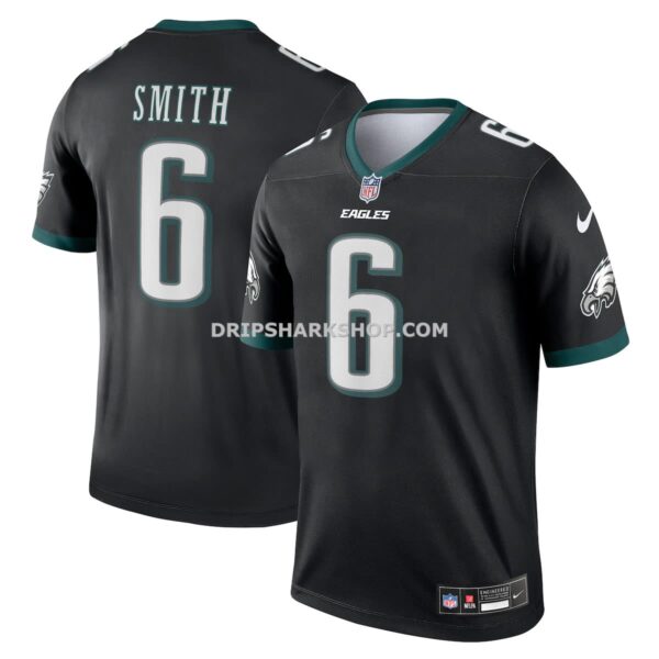 Mens Nike Devonta Smith Black Philadelphia Eagles Legend Player Performance Top