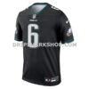 Mens Nike Devonta Smith Black Philadelphia Eagles Legend Player Performance Top