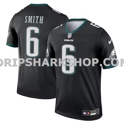 Mens Nike Devonta Smith Black Philadelphia Eagles Legend Player Performance Top