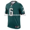 Mens Nike Devonta Smith Green Philadelphia Eagles Legend Player Performance Top