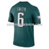 Mens Nike Devonta Smith Green Philadelphia Eagles Legend Player Performance Top