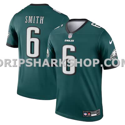 Mens Nike Devonta Smith Green Philadelphia Eagles Legend Player Performance Top