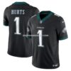 Mens Nike Jalen Hurts Black Philadelphia Eagles Alternate Vapor Fuse Limited Jersey