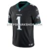 Mens Nike Jalen Hurts Black Philadelphia Eagles Alternate Vapor Fuse Limited Jersey