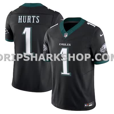Mens Nike Jalen Hurts Black Philadelphia Eagles Alternate Vapor Fuse Limited Jersey