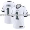 NFL26970aM01-0d7644 Mens Nike Jalen Hurts White Philadelphia Eagles White Game Jersey