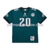 Mens Mitchell And Ness Brian Dawkins Green Philadelphia Eagles 2007 Authentic Throwback Retired Player Jersey