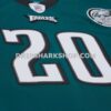 Mens Mitchell And Ness Brian Dawkins Green Philadelphia Eagles 2007 Authentic Throwback Retired Player Jersey