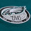 Mens Mitchell And Ness Brian Dawkins Green Philadelphia Eagles 2007 Authentic Throwback Retired Player Jersey