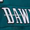 Mens Mitchell And Ness Brian Dawkins Green Philadelphia Eagles 2007 Authentic Throwback Retired Player Jersey