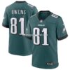NFL2698fdG04-695fac Mens Nike Terrell Owens Midnight Green Philadelphia Eagles Team Retired Player Game Jersey