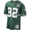 Mens Mitchell And Ness Reggie White Green Philadelphia Eagles Authentic Throwback Retired Player Jersey Pi3614000