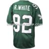 Mens Mitchell And Ness Reggie White Green Philadelphia Eagles Authentic Throwback Retired Player Jersey Pi3614000