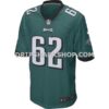 NFL269c8aG01-f0548c Mens Nike Jason Kelce Midnight Green Philadelphia Eagles Game Jersey Pi3892000