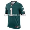 Mens Nike Jalen Hurts Green Philadelphia Eagles Legend Player Performance Top