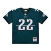 Mens Mitchell And Ness Duce Staley Midnight Green Philadelphia Eagles 2002 Legacy Replica Jersey