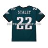 Mens Mitchell And Ness Duce Staley Midnight Green Philadelphia Eagles 2002 Legacy Replica Jersey