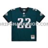 Mens Mitchell And Ness Duce Staley Midnight Green Philadelphia Eagles 2002 Legacy Replica Jersey