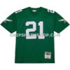 Mens Mitchell And Ness Eric Allen Kelly Green Philadelphia Eagles Legacy Replica Jersey