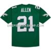 Mens Mitchell And Ness Eric Allen Kelly Green Philadelphia Eagles Legacy Replica Jersey