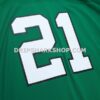 Mens Mitchell And Ness Eric Allen Kelly Green Philadelphia Eagles Legacy Replica Jersey