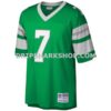 Mens Mitchell And Ness Ron Jaworski Kelly Green Philadelphia Eagles Legacy Replica Jersey Pi3610000