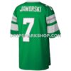Mens Mitchell And Ness Ron Jaworski Kelly Green Philadelphia Eagles Legacy Replica Jersey Pi3610000