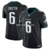 Mens Nike Devonta Smith Black Philadelphia Eagles Alternate Vapor Fuse Limited Jersey