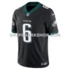 Mens Nike Devonta Smith Black Philadelphia Eagles Alternate Vapor Fuse Limited Jersey