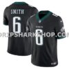 Mens Nike Devonta Smith Black Philadelphia Eagles Alternate Vapor Fuse Limited Jersey