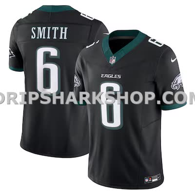 Mens Nike Devonta Smith Black Philadelphia Eagles Alternate Vapor Fuse Limited Jersey