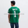 Mens Nike Jalen Hurts Kelly Green Philadelphia Eagles 2nd Alternate Vapor Fuse Elite Jersey