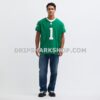 Mens Nike Jalen Hurts Kelly Green Philadelphia Eagles 2nd Alternate Vapor Fuse Elite Jersey