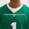 Mens Nike Jalen Hurts Kelly Green Philadelphia Eagles 2nd Alternate Vapor Fuse Elite Jersey