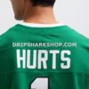 Mens Nike Jalen Hurts Kelly Green Philadelphia Eagles 2nd Alternate Vapor Fuse Elite Jersey