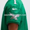 Mens Nike Jalen Hurts Kelly Green Philadelphia Eagles 2nd Alternate Vapor Fuse Elite Jersey