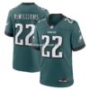 NFL26ac86G04-b001ac Mens Nike Mac Mcwilliams Midnight Green Philadelphia Eagles Team Game Jersey