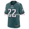 NFL26ac86G05-a760a5 Mens Nike Mac Mcwilliams Midnight Green Philadelphia Eagles Team Game Jersey