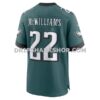 NFL26ac86G06-549702 Mens Nike Mac Mcwilliams Midnight Green Philadelphia Eagles Team Game Jersey