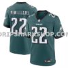 NFL26ac86M01-ac1e76 Mens Nike Mac Mcwilliams Midnight Green Philadelphia Eagles Team Game Jersey