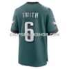 Mens Nike Devonta Smith Midnight Green Philadelphia Eagles Team Game Jersey