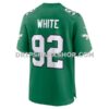 Mens Nike Reggie White Kelly Green Philadelphia Eagles Retired Player Alternate Game Jersey